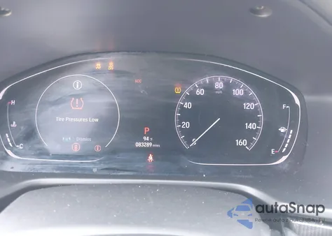 2019 Honda Accord Sport z USA, uszkodzony, nr VIN 1HGCV1F35KA042409